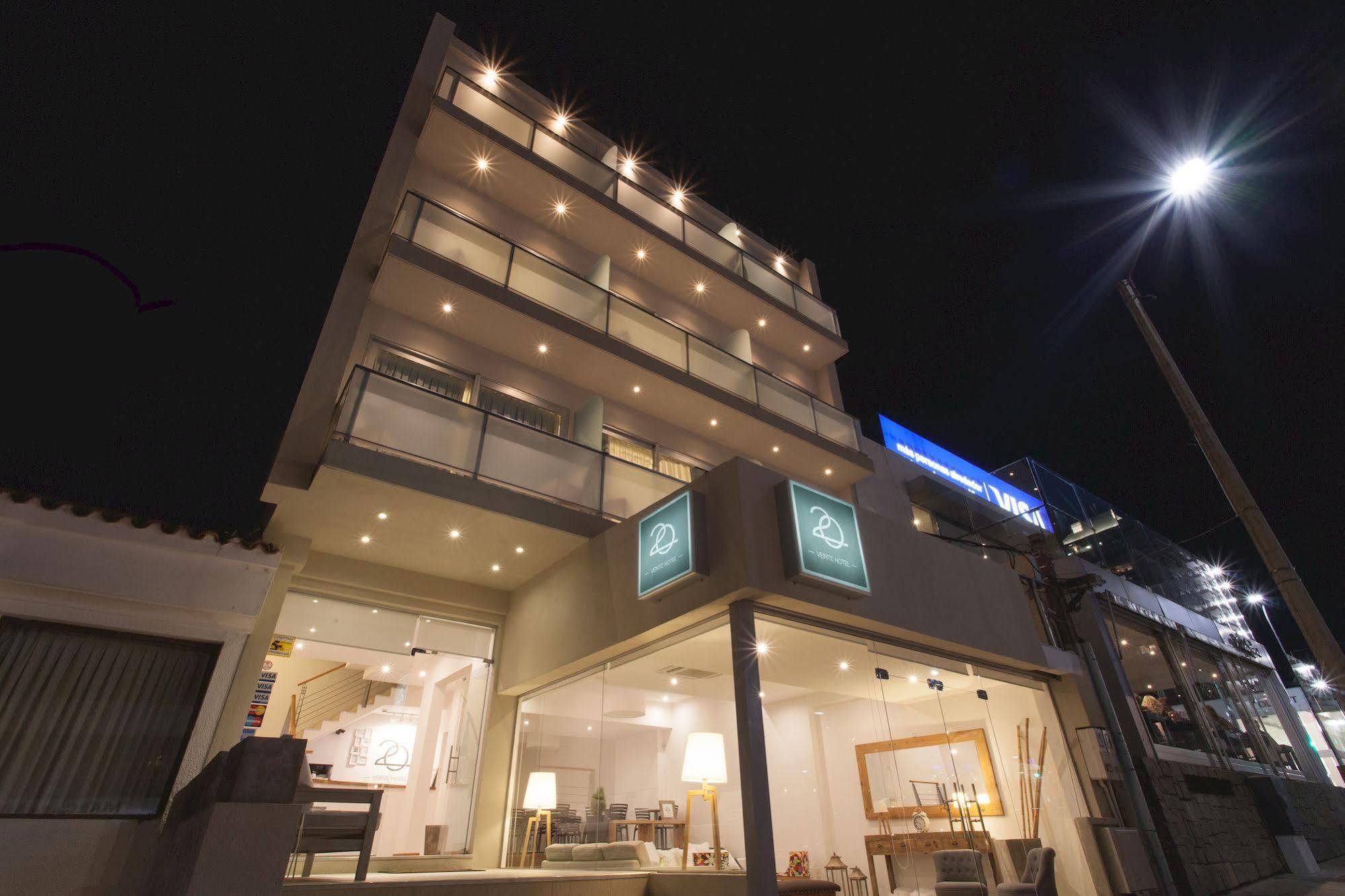 20 Hotel Punta del Este Esterno foto