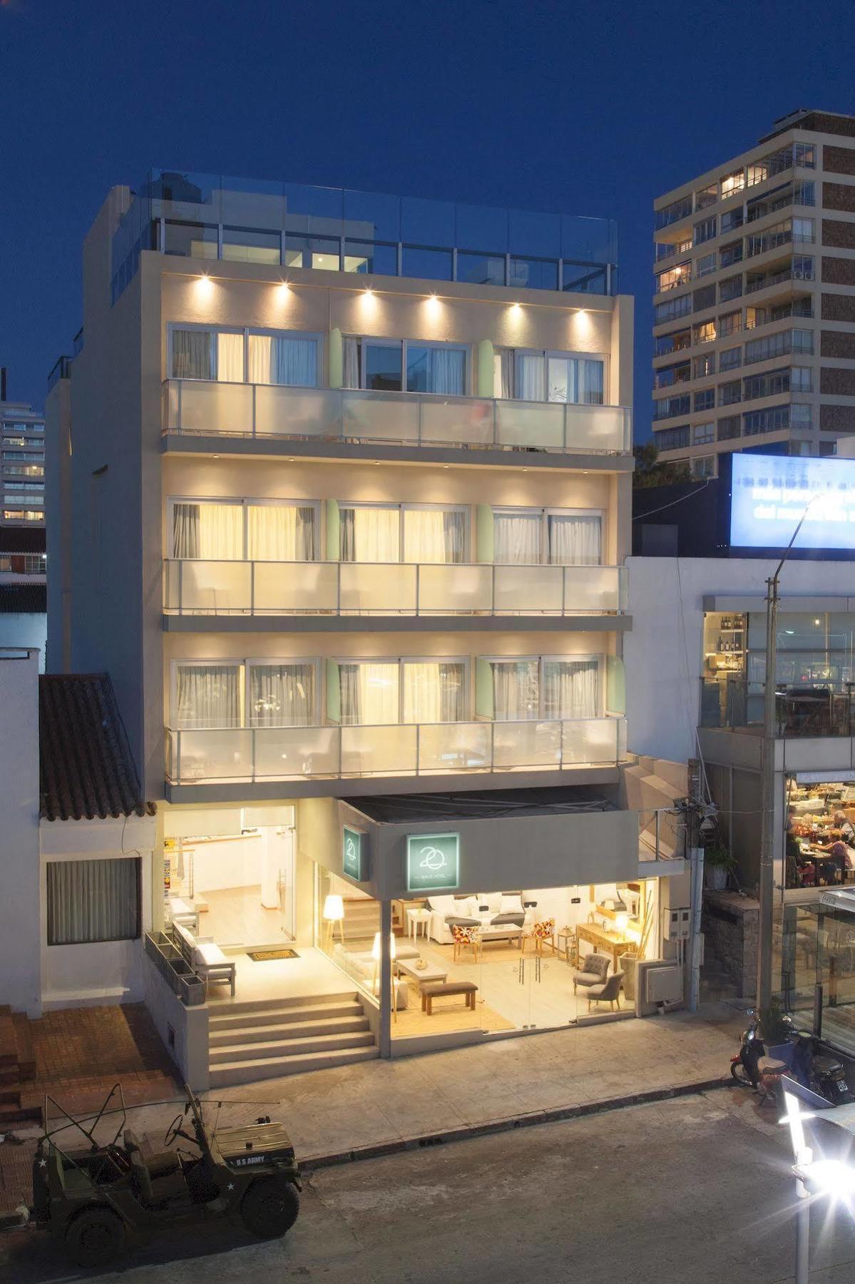 20 Hotel Punta del Este Esterno foto